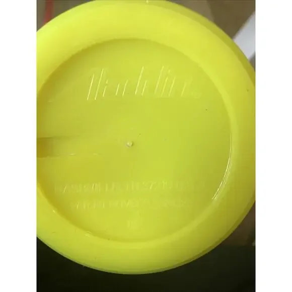 Salem Cigarettes Vintage 90's Aladdin Mug Cup Neon Yellow Fresh On The Scene - Picture 6 of 6